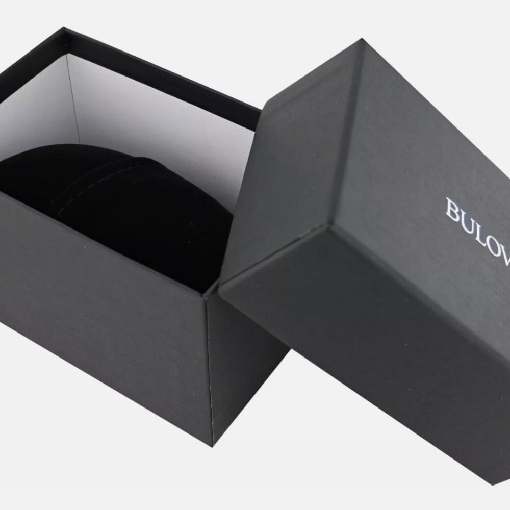 Bulova Gold Curv 42mm Watch New - Picture 4 of 4